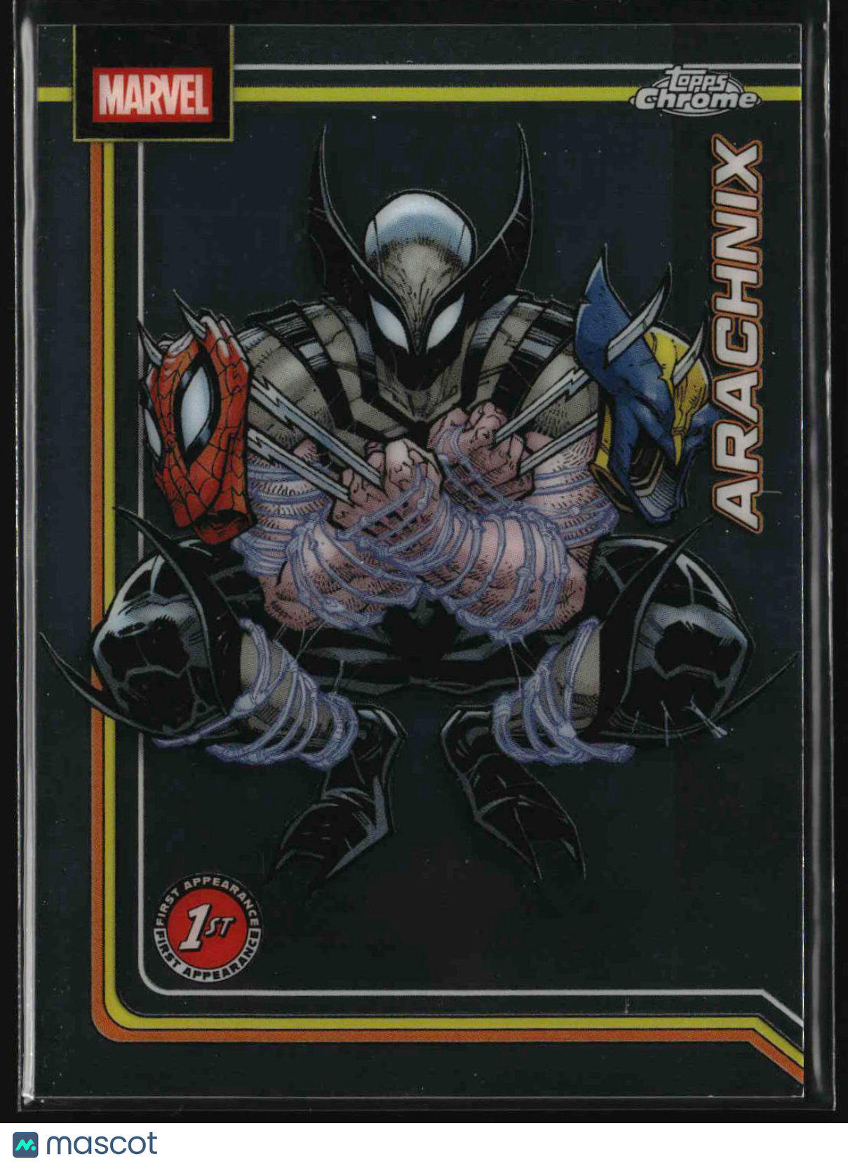 Arachnix 2026 Topps Chrome Marvel Comics #103