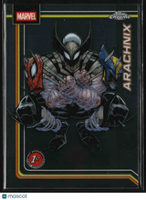 Arachnix 2026 Topps Chrome Marvel Comics #103