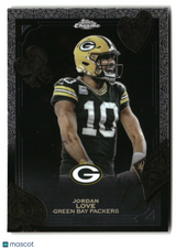 Jordan Love 2025 Topps Chrome Fortune 15 #F15-17