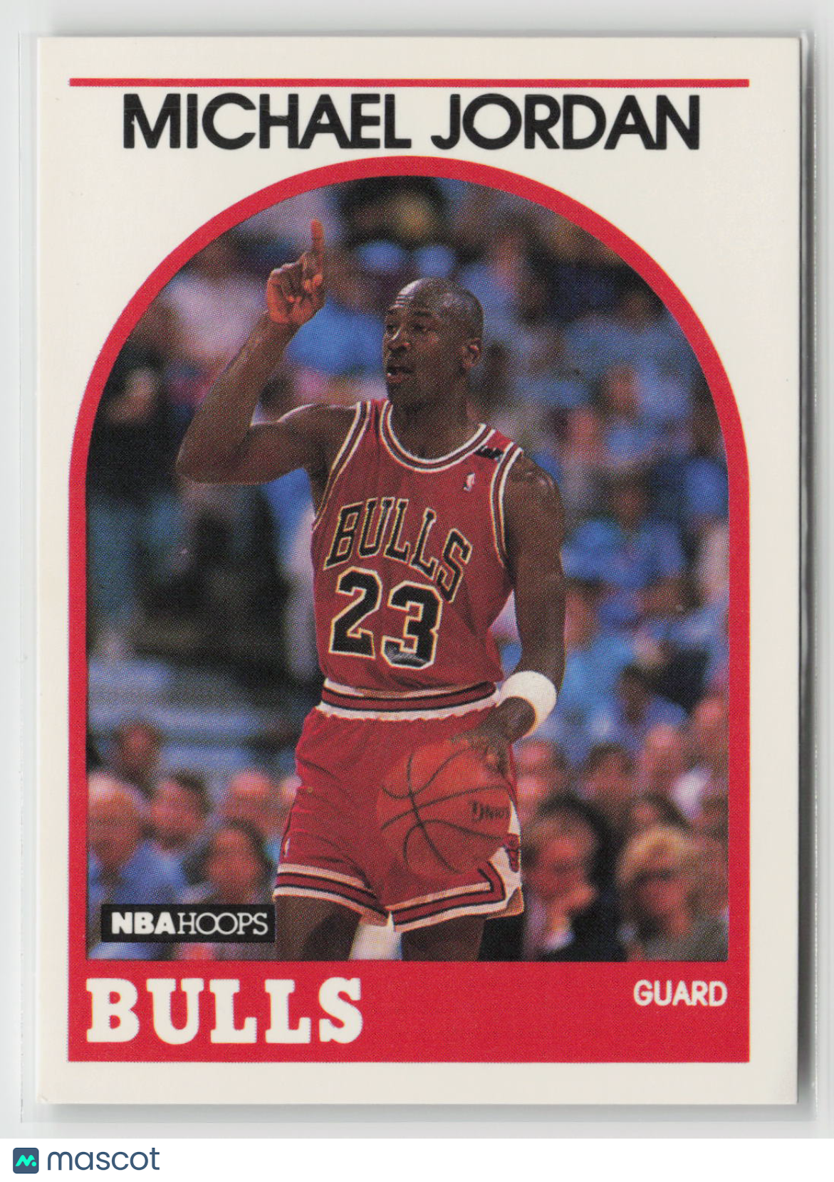 Michael Jordan 1989-90 Hoops #200