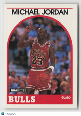 Michael Jordan 1989-90 Hoops #200