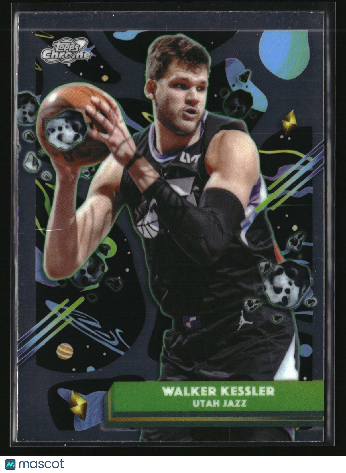 Walker Kessler 2025-26 Topps Chrome Cosmic #120
