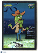 2025 Topps Chrome SpongeBob Clint #97