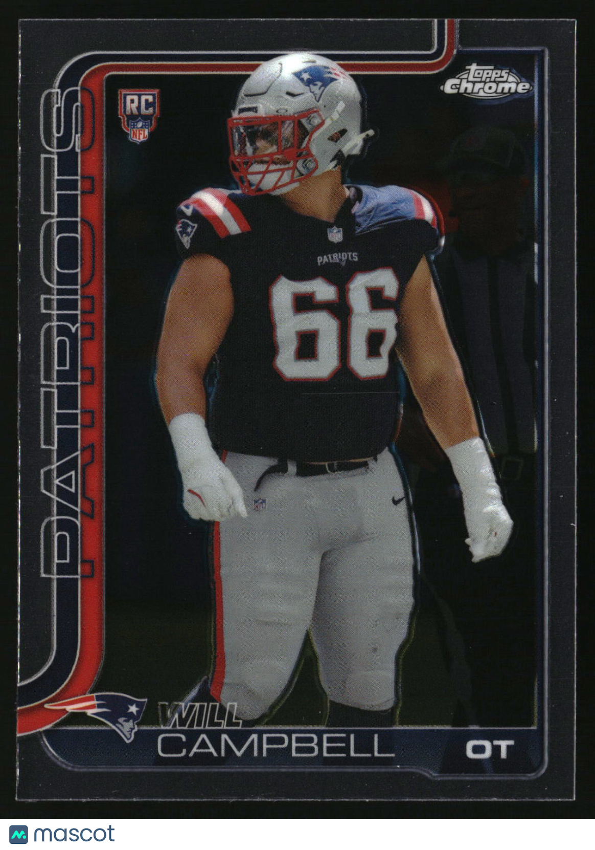 Will Campbell 2025 Topps Chrome #379