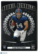 Cam Skattebo 2025 Donruss Optic Rookie Recruits #9