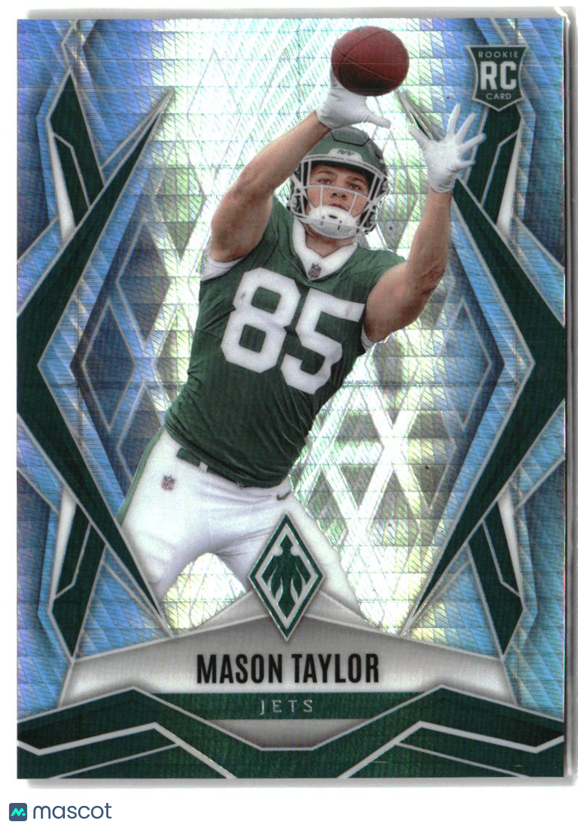 Mason Taylor 2025 Panini Phoenix Silver Hyper Prizm #172