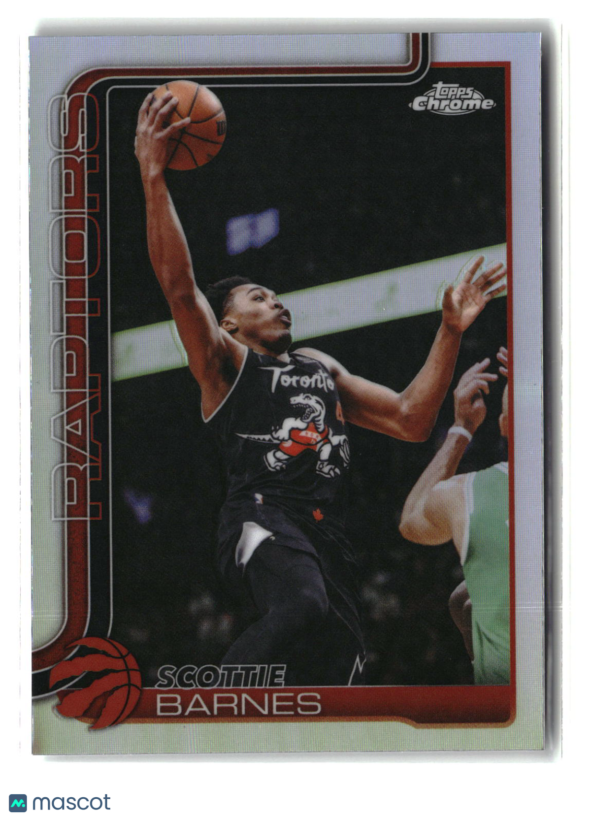 Scottie Barnes 2025-26 Topps Chrome Update Refractor #47