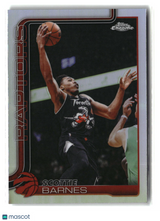 Scottie Barnes 2025-26 Topps Chrome Update Refractor #47