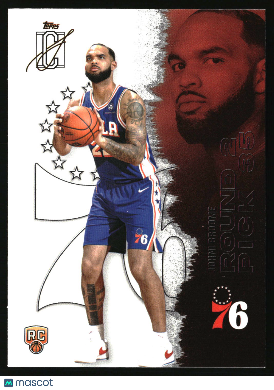 Johni Broome 2025-26 Topps Signature Class #128