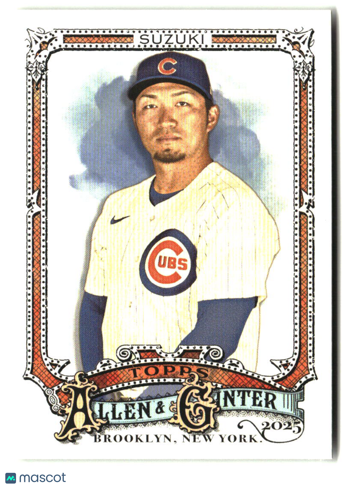Seiya Suzuki 2025 Topps Allen & Ginter #46