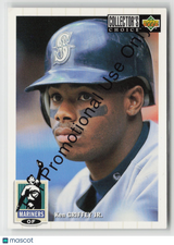 Ken Griffey Jr. 1994 Collector's Choice #50