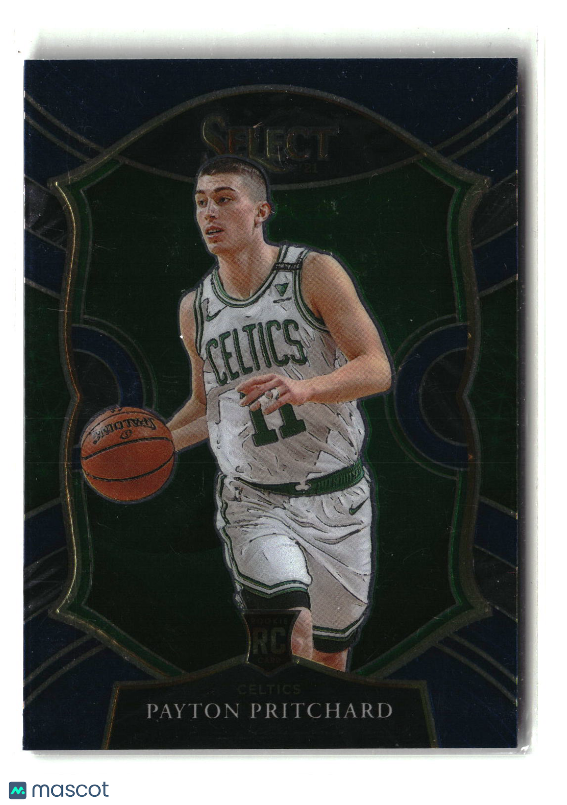 Payton Pritchard 2020-21 Panini Select Blue #86