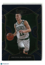 Payton Pritchard 2020-21 Panini Select Blue #86