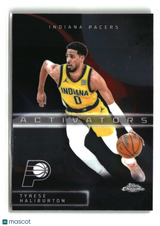 Tyrese Haliburton 2025-26 Topps Chrome Update Activators #AC-5