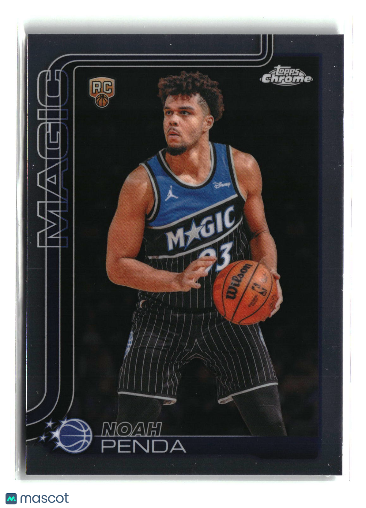Noah Penda 2025-26 Topps Chrome Update #182
