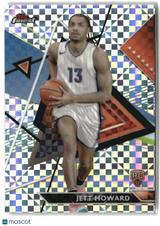 Jett Howard 2023-24 Finest Checkerboard Refractors #183