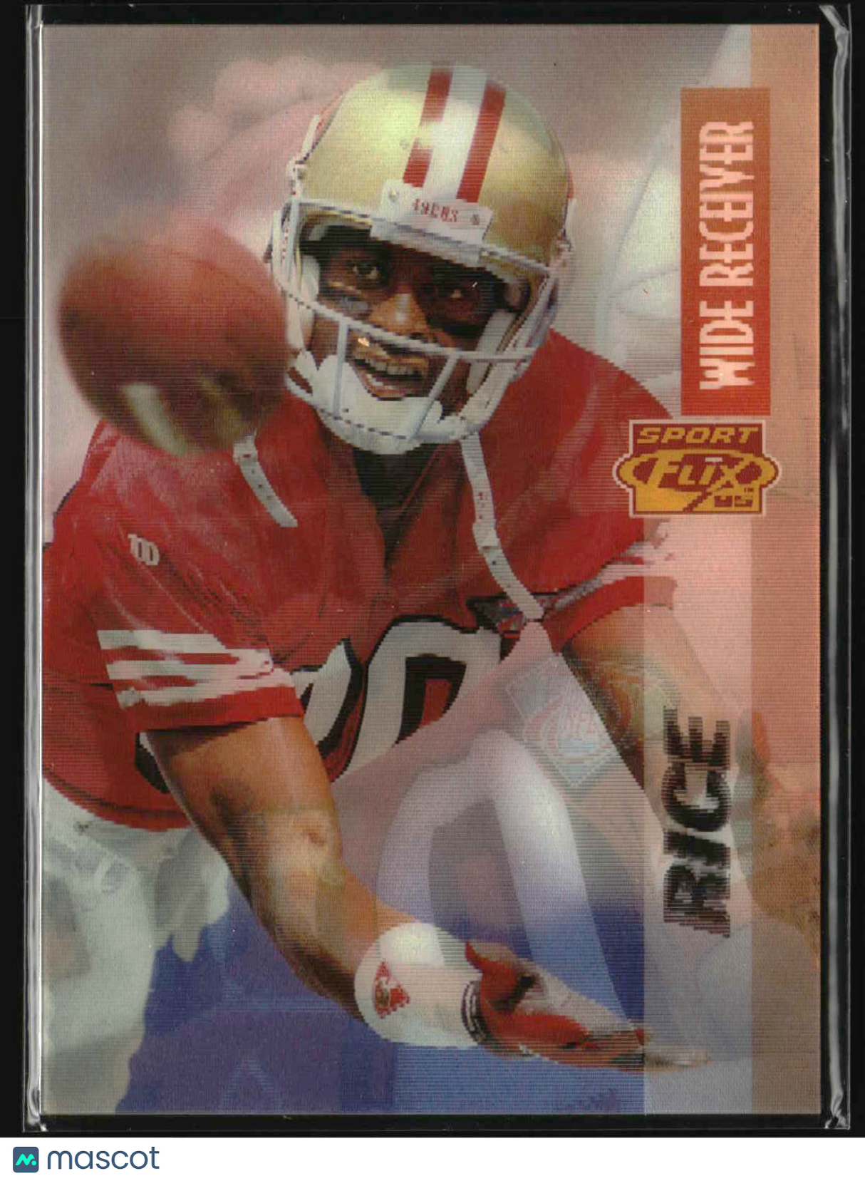 Jerry Rice 1995 Sportflix #3