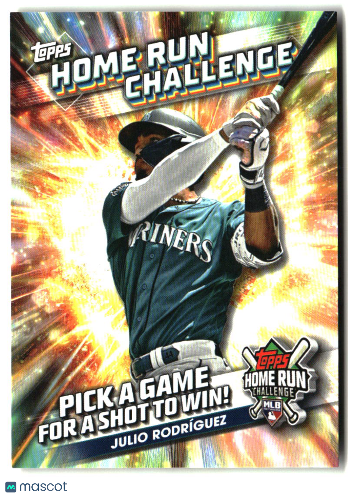Julio Rodr�guez 2024 Topps Home Run Challenge (Series Two) #HRC-22