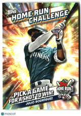 Julio Rodr�guez 2024 Topps Home Run Challenge (Series Two) #HRC-22