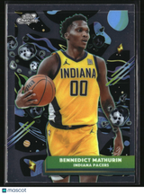 Bennedict mathurin 2025-26 Topps Chrome Cosmic #24