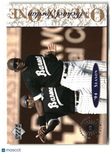 Load image into Gallery viewer, Michael Jordan 1995 Upper Deck Minor League Michael Jordan One On One #7
