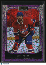 Jeff Petry 2021-22 O-Pee-Chee Platinum Violet-Pixels #53 #/299