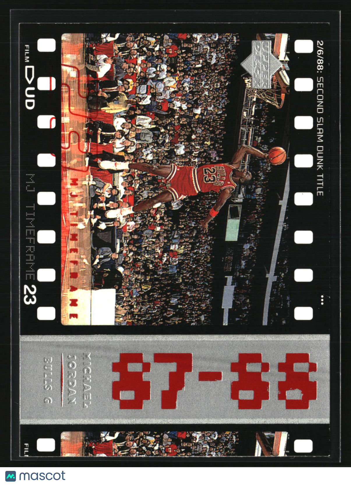 Michael Jordan 1998 Upper Deck Michael Jordan Living Legend #24