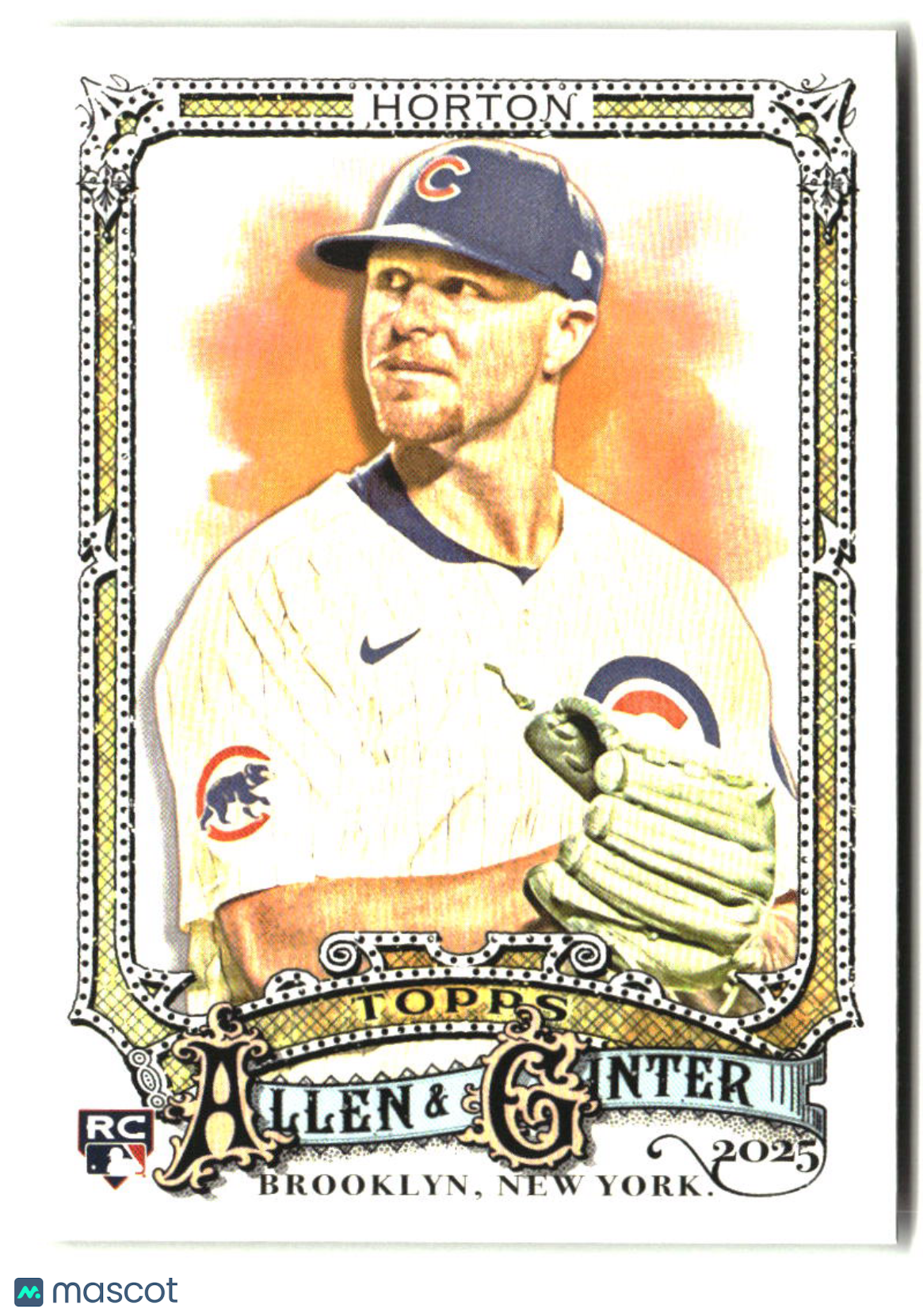 Cade Horton 2025 Topps Allen & Ginter #24