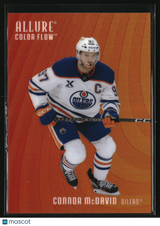 Connor McDavid 2025-26 Upper Deck Allure Color Flow Red-Orange #CF-30