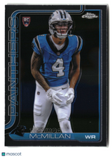 Tetairoa McMillan 2025 Topps Chrome #326