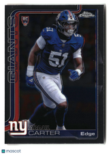 Abdul Carter 2025 Topps Chrome #350