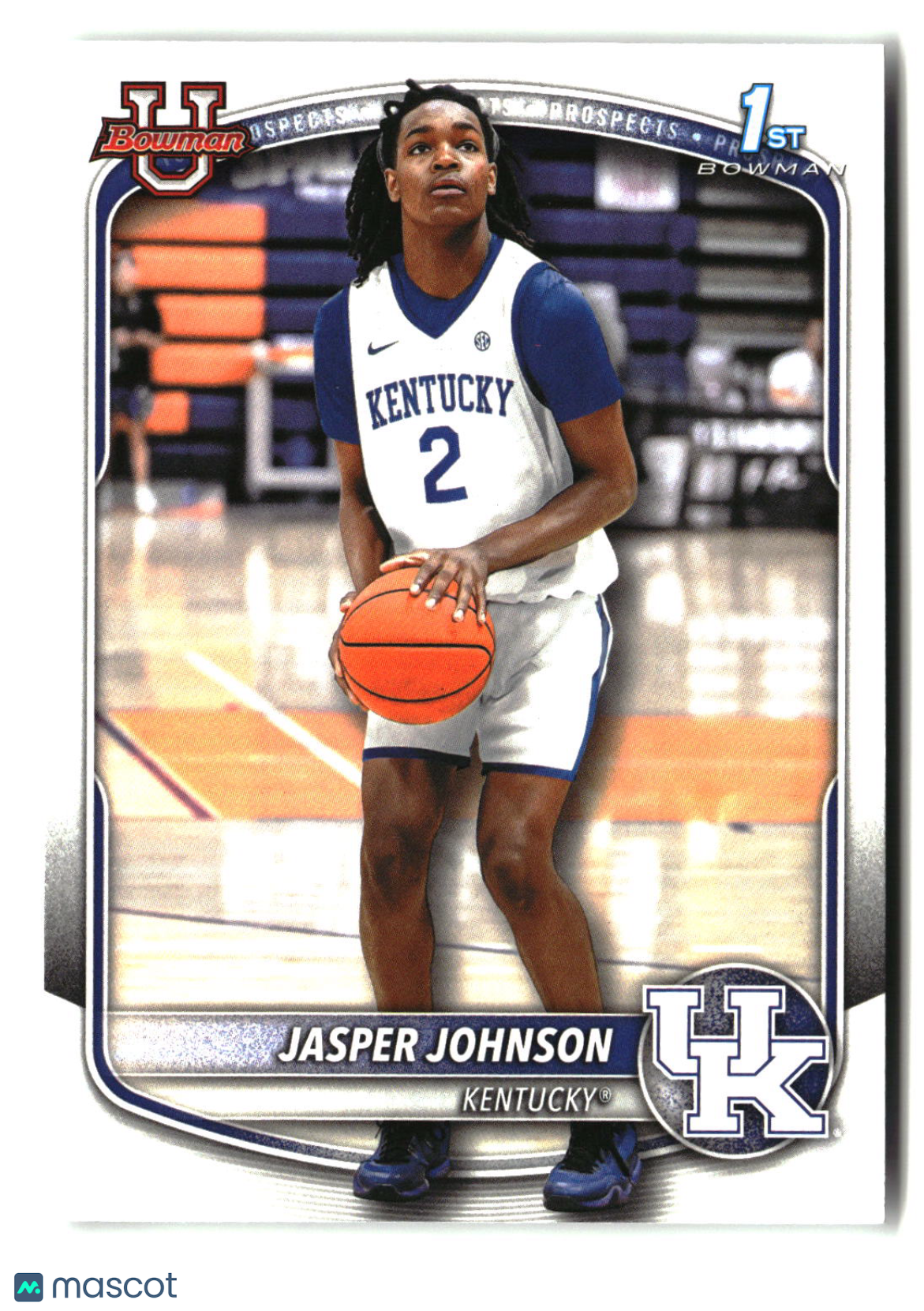 Jasper Johnson 2025-26 Bowman Prospects #BPP-6