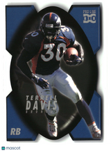 Terrell Davis 1998 Pro Line DC III Retail #8
