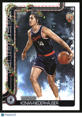 Yanic Konan Niederhauser 2025-26 Topps Holiday #H190