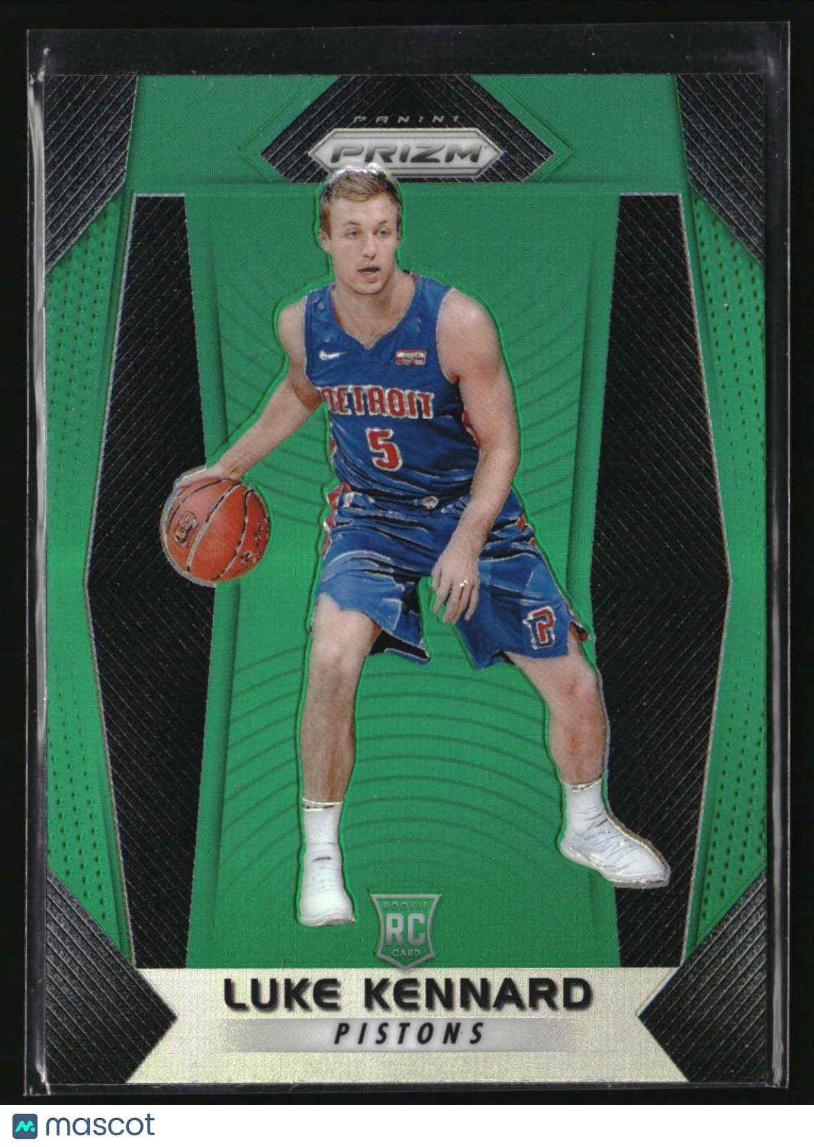 Luke Kennard 2017-18 Panini Prizm Prizms Green #171