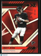 Matt Ryan 2020 Panini XR Orange #46 #/99