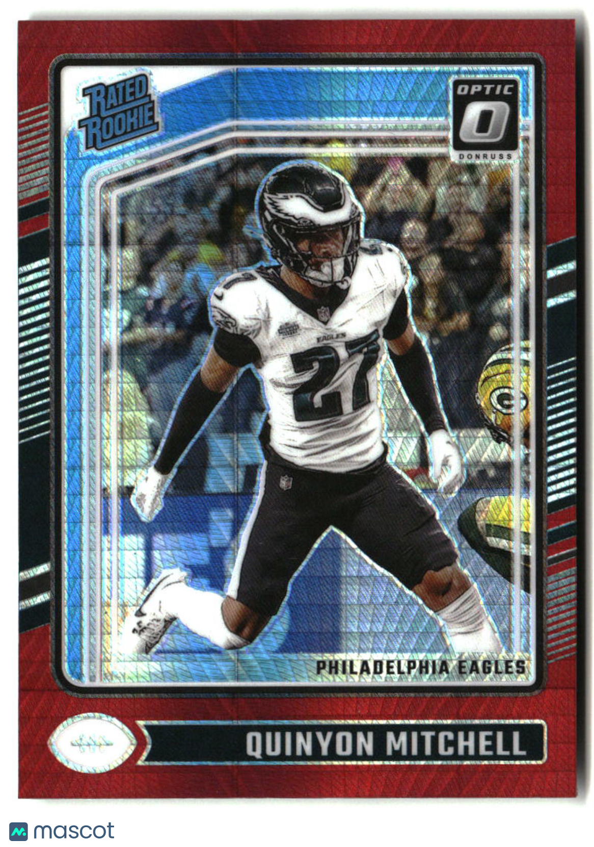 Quinyon Mitchell 2024 Donruss Optic Red Hyper #282