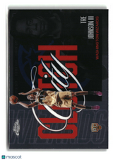 Tre Johnson III 2025-26 Topps Chrome Update Clutch City #YQ-7