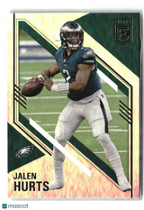 Jalen Hurts 2021 Donruss Elite #27