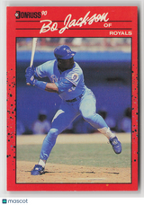 Bo Jackson 1990 Donruss #61