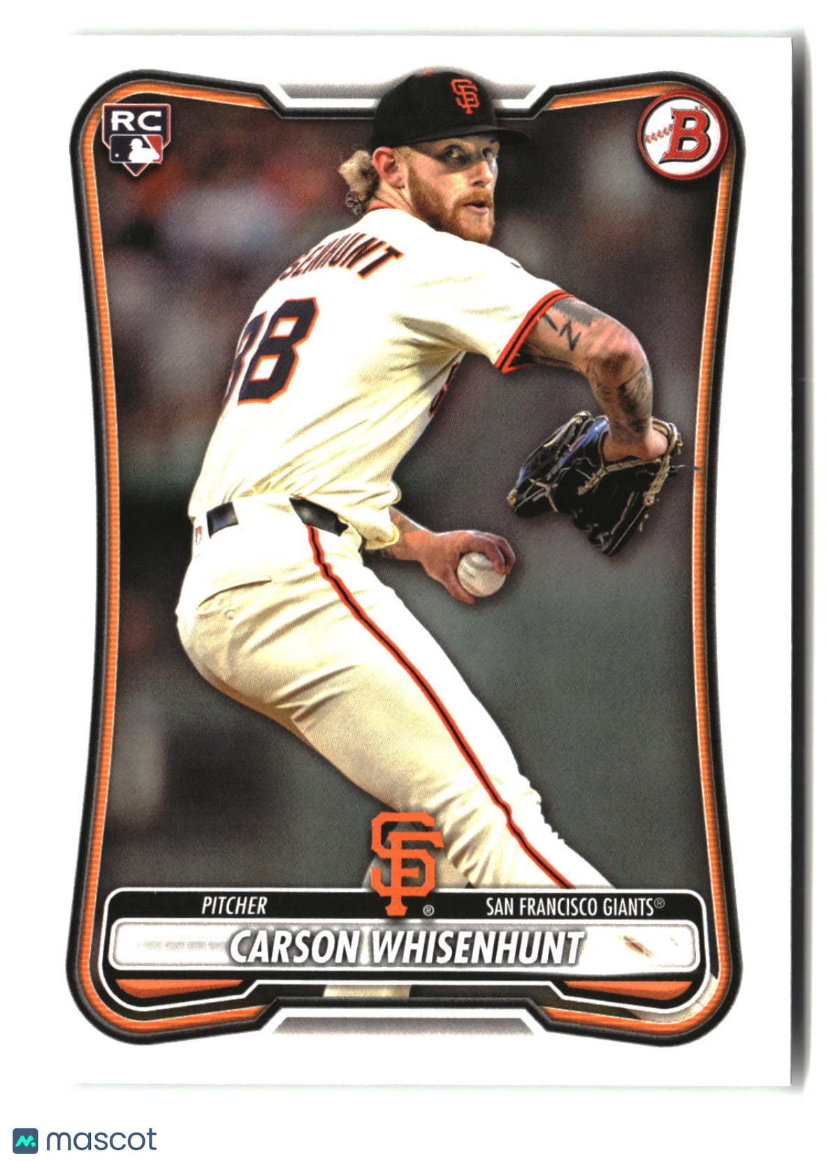 Carson Whisenhunt 2026 Bowman #16