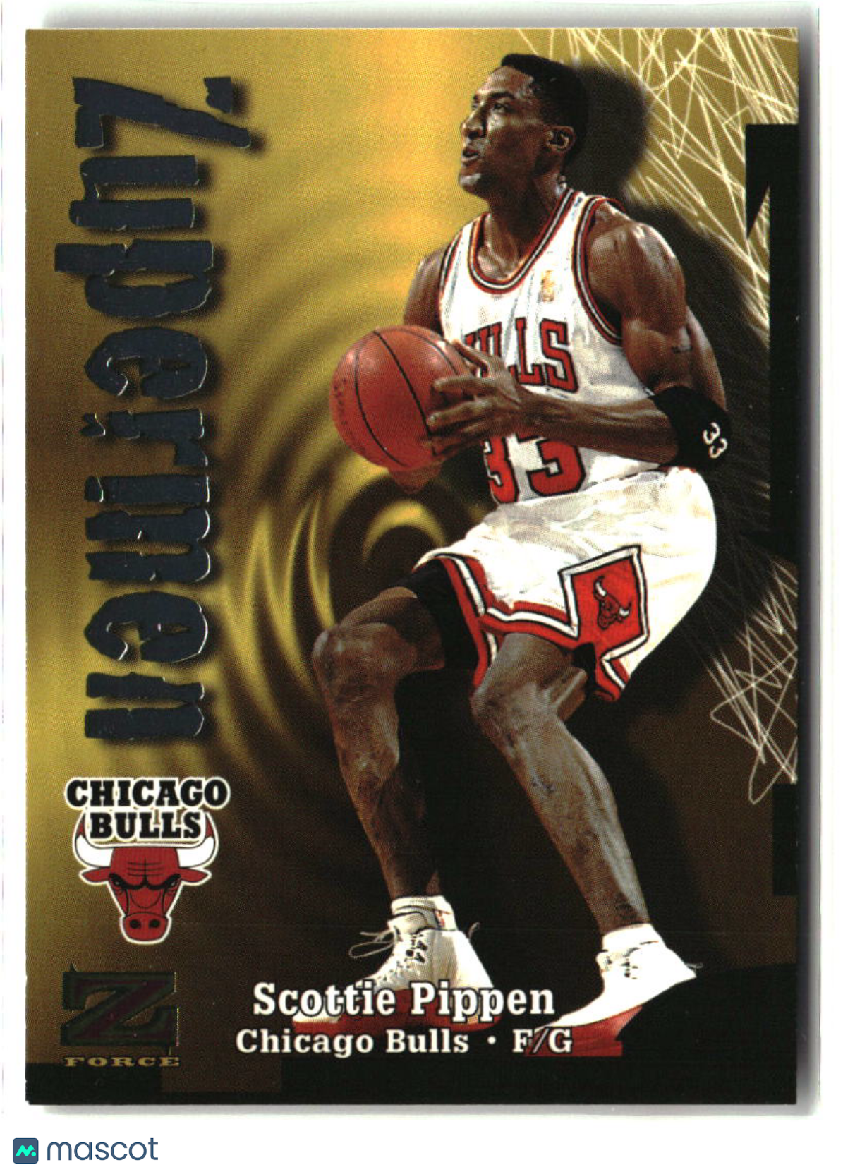 Scottie Pippen 1997-98 SkyBox Z-Force #191