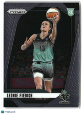 Leonie Fiebich 2024 Panini Prizm WNBA #30