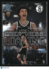 Nolan Traore 2025-26 Bowman Greatness Loading #GL-19