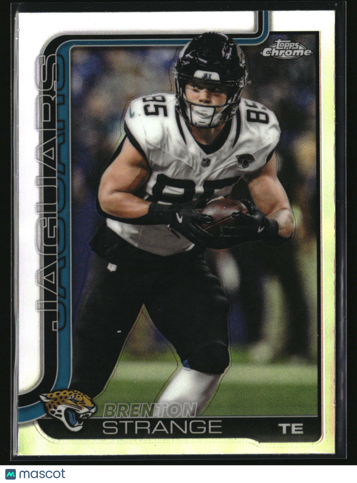 Brenton Strange 2025 Topps Chrome Refractor #137