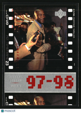 Michael Jordan 1998 Upper Deck Michael Jordan Living Legend #116