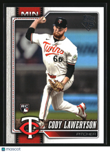 Cody Laweryson 2026 Topps #608