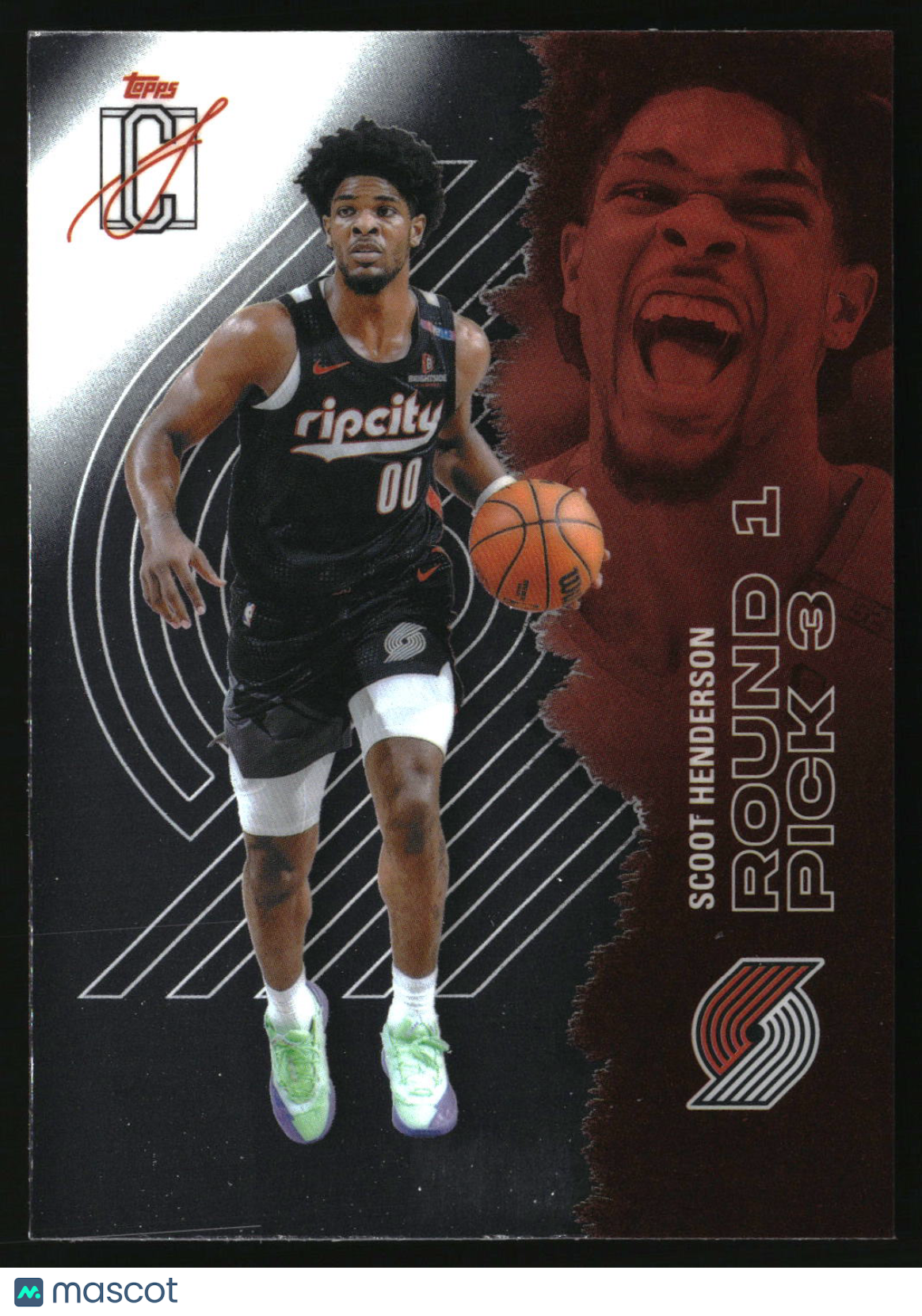 Scoot Henderson 2025-26 Topps Signature Class Chrome #75