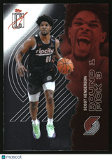 Scoot Henderson 2025-26 Topps Signature Class Chrome #75