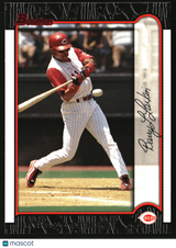Barry Larkin 1999 Bowman #23